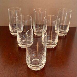 Vintage Set of 6 Shot Glasses